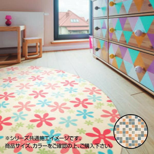 富双合成 クッションフロア スタイルフロア 約182cm幅×20m巻き Y317-W 寝具 布団 ベッド 冬用 夏用 | ..