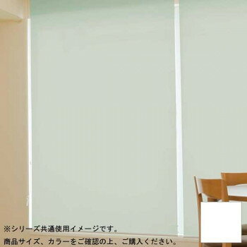 窗帘轨道, 用品 - 人気 おすすめ 定番 冬 新生活 ギフト 寒さ 対策 プレゼント タチカワ ファーステージ ロールスクリーン オフホワイト 幅50×高さ150cm プルコード式 TR-1001 スノー