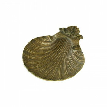 イタリアブラス シェル灰皿 アンティーク 17117802017