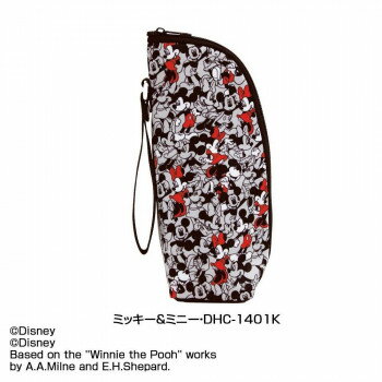 Disney ディズニー哺乳瓶ポーチ　ミッキー＆ミニー・DHC-1401K キャラクター グッズ アイディア 雑貨 ..