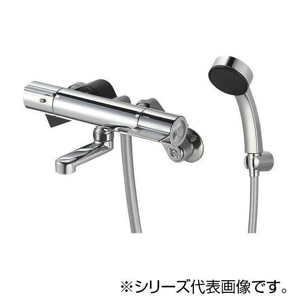 SANEI サーモシャワー混合栓 SK18CK-S9L08 入浴 スリッパ ヘアバンド バスマット ...