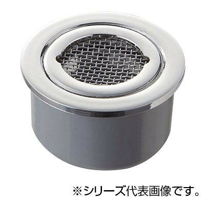 ステンレス製の網が、虫などの侵入を防ぎます。サイズ個装サイズ：3.6×6.8×6.7cm重量個装重量：110g素材・材質本体:黄銅、網:♯16ステンレス仕様VP、VUパイプ兼用接着式生産国中国黄銅製の兼用防虫目皿ステンレス製の網が、虫などの侵入を防ぎます。fk094igrjs
