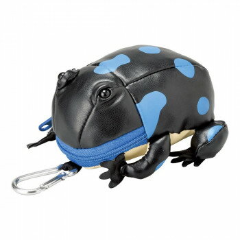 セトクラフト アクセサリーポーチ カエル ブラック SF-9211-BK 鞄 かばん | 関連単語 ビジネスバッグ ..