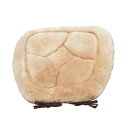 ムートン クッション 43x41cm 2枚組 ベージュ KC1V43BE2 寝具 布団 ベッド 冬用 夏用 | 関連単語 掛布団 敷布団 ベッドカバー マットカ...