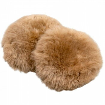 ムートン 長毛丸クッション 2枚組 ベージュ JK1903BE2P 寝具 布団 ベッド 冬用 夏用 | 関連単語 四季快適 オールシーズン寝具 冬暖夏涼 寝具デイリーアイテム シーズン切替寝具 気候対応寝具 季節の寝具用品 冷暖対応 快眠サポートアイテム 温度調整寝具