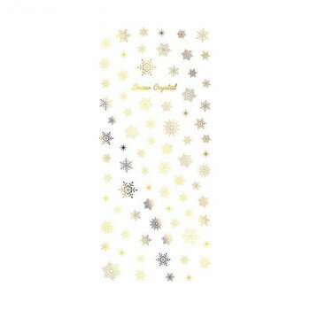 TSUMEKIRA(ツメキラ)　ネイルシール　Snow Crystal　ゴールド　SG-YUK-102 健康 美容 介護 | 関連単語 ..