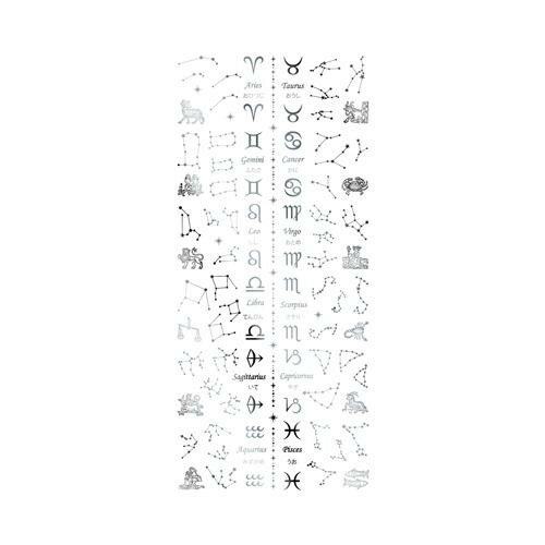 TSUMEKIRA(ツメキラ)　ネイルシール　星座　シルバー　SG-ZDC-103 健康 美容 介護 | 関連単語 スリッパ..