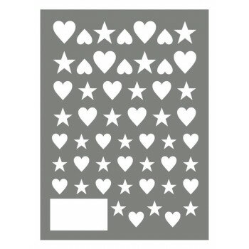 TSUMEKIRA(ツメキラ)　ネイルシール　rrieenee×filerプロデュース2　Love etoile　-white-　NN-RXF-103..