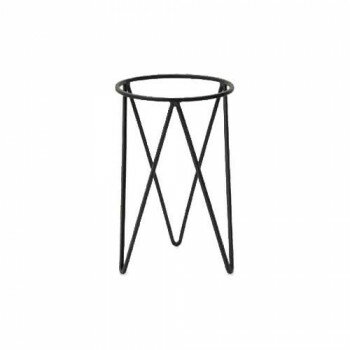 63595 ポットスタンド ブラック インテリア | 関連単語 棚 テレビ台 カーテン ソファ チェア ラグ ミラ..