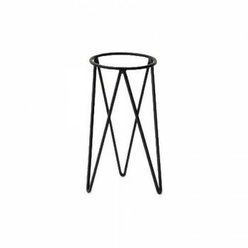 63593 ポットスタンド ブラック インテリア | 関連単語 テーブル チェア ラグ クッション ソファ ベッ..