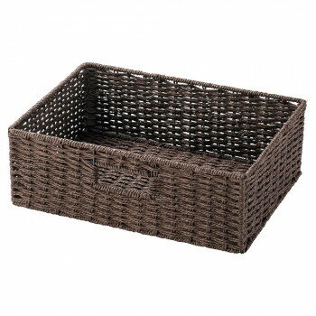 にんき 人気 おすすめ 定番 冬 春 孫 冬 新生活 ギフト 寒さ 対策 プレゼント ペーパーバスケット ヨコサイズ CH-404DBR 家具 収納 ラック | 関連単語 収納棚 ワゴン 扉付き収納 カラーボックス テレビボード 引き出し収納 オープンラック スチールラック(3.0)