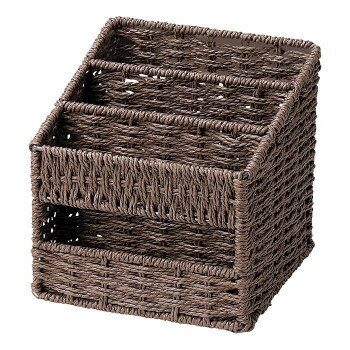 ペーパーバスケット リモコンケース CH-414DBR 家具 収納 ラック | 関連単語 チェスト スチールラック ..