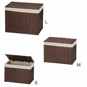 にんき 人気 おすすめ 定番 冬 春 孫 冬 新生活 ギフト 寒さ 対策 プレゼント ペーパーバスケット ブラウン CH-576BR S/3 家具 収納 ラック | 関連単語 収納棚 ワゴン 扉付き収納 カラーボックス テレビボード 引き出し収納 オープンラック スチールラック(3.0)
