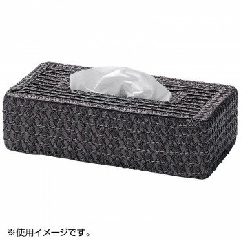 内側がドット柄で可愛らしさもある、爽やかな印象のティッシュケースです。※モニターの設定により、現物の色味と異なる場合があります。ご理解のほど宜しくお願いいたします。サイズW26×D13.5×H7.5cm個装サイズ：28×14×9cm重量個装重量：180g素材・材質PP・内布張生産国中国fk094igrjs