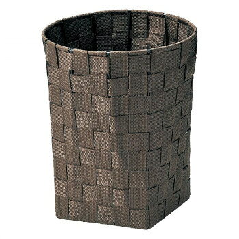 PPストラップバスケット 58-77DBR 家具 収納 ラック | 関連単語 キャビネット 本棚 ベンチ収納 扉付き収納 カラーボックス 書類ラック テレビボード ディスプレイラック 隙間収納 パントリーラック キッチンラック ワゴン スチールラック 多目的ラック 小物収納