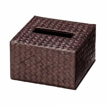 パンダンバスケット ティッシュケース ダークブラウン 30-93DBR 家具 収納 ラック | 関連単語 チェスト..