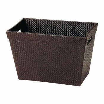 パンダンバスケット マガジンラック ダークブラウン 30-77DBR 家具 収納 ラック | 関連単語 キッチンラ..