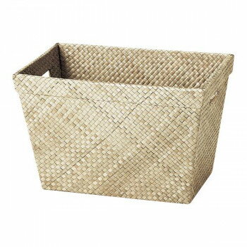 パンダンバスケット マガジンラック ナチュラル 30-77NA 家具 収納 ラック | 関連単語 ベンチ収納 ハン..