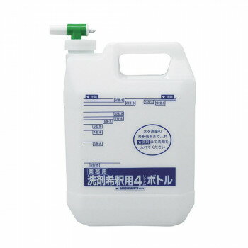 各種洗剤を希釈、小分けして使用するのに適した空ボトルです。ボトルに希釈線が印刷されていて、希釈作業に便利です。サイズ個装サイズ：30×15×30cm重量個装重量：500g生産国日本fk094igrjs