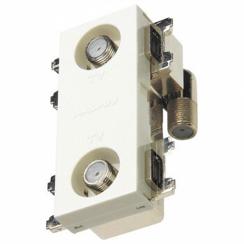 マスプロ電工 直列ユニット 2端子型・中継用 2DWK15-B 工具 DIY 大工 作業 道具 職人 工房 製作 | 関連..