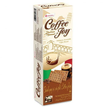 MAYORA(マヨラ)　コーヒージョイ　コーヒービスケット　78g×18個(4)