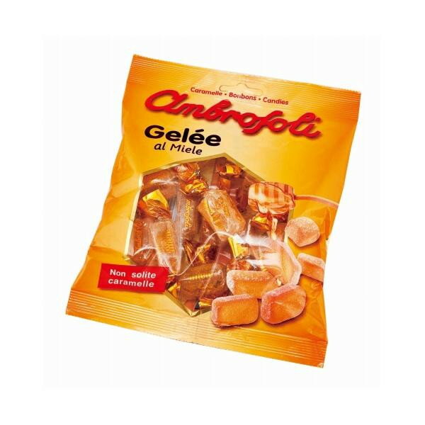ambrosoli(アンブロッソリー)　ハニーゼリー　袋入　130g×20袋(4)