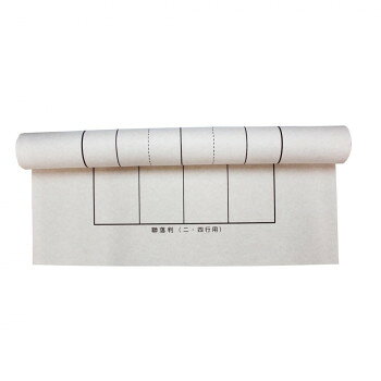 下敷　Nフェルト　両面罫入　3×8尺 OE61-8