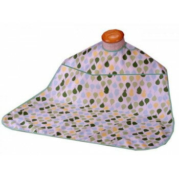 竹虎　食事用エプロン　ソフラピレンエプロン しずく　ポケット付　102252・グリーン 調理 料理 キッチ..