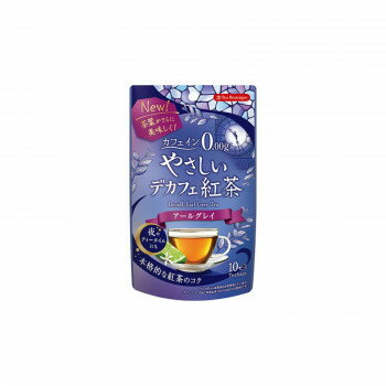 ティーブティック やさしいデカフェ紅茶 アールグレイ 10TB×12セット 50611