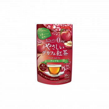 ティーブティック やさしいデカフェ紅茶 アップル 10TB×12セット 50612