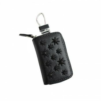 AWESOME(オーサム)　スマートキーケース　スタースタッズシリーズ　ブラック×マットブラック　ASK-STM03(4)