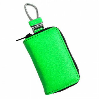 AWESOME(オーサム)　スマートキーケース　蛍光レザー　蛍光グリーン　ASK-FL04