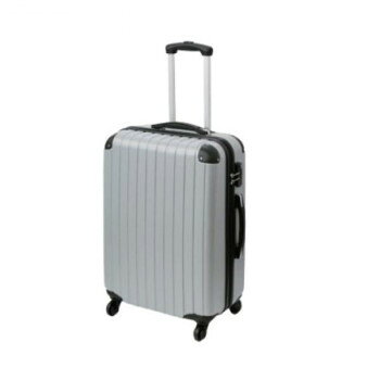 海外旅行の時に安心。TSAロック付きのキャリーケースです。サイズ本体:約W43×H59×D26cm、外寸:約W47×H66.5×D26.5cm個装サイズ：28.5×49×67.5cm重量約3670g個装重量：4200g素材・材質ABS樹脂、ポリカーボネート(エンボス加工)仕様容量:約62L生産国中国fk094igrjs