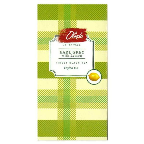 ボーアンドボン オリンダ紅茶 アールグレイ＆レモン 2g×25TB×12個
