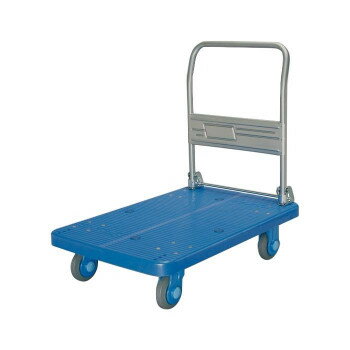 静音台車 ハンドル折りたたみ式 最大積載量300kg PLA300-DX