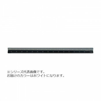 アルミ三角スケール30cm建築士用ホワイト 014-0209