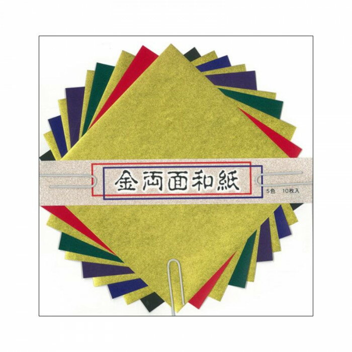 金両面和紙 15cm No.7084 5 セット