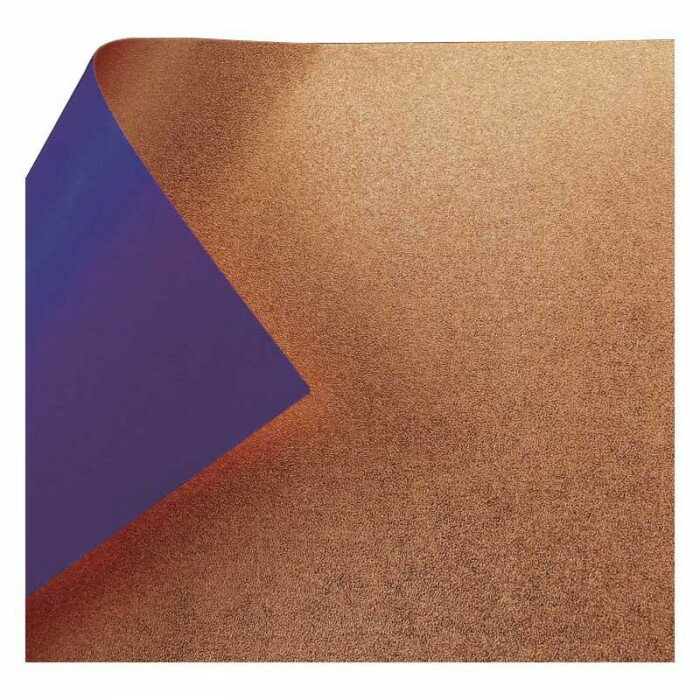 銅箔両面和紙 単色 7.5cm 紫 40枚入 DH75-3 5セット