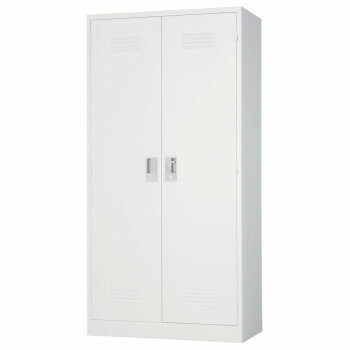 豊國工業 多人数用ロッカー 中仕切り付き TLK-36DT CN-85色(ホワイトグレー) ソフ...