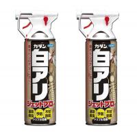 人気 おすすめ 定番 冬 お歳暮 ギフト クリスマス プレゼント フマキラー　カダン白アリジェットプロ　450ml　×2個