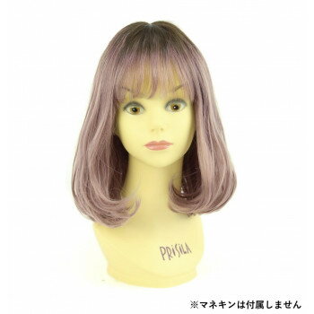 人気 おすすめ 定番 冬 お歳暮 ギフト クリスマス プレゼント プリシラ オールカラーウィッグ ミルクマ..