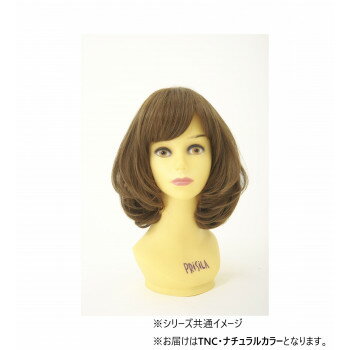 プリシラ オールウィッグ クラシカルボブ A-664 耐熱　TNC・ナチュラルカラー(4)