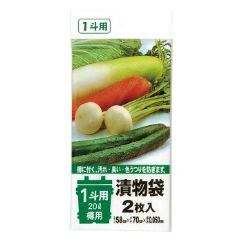 ジャパックス 漬物袋 1斗用(20L) 透明 2枚×10冊×12袋 TK02 調理 料理 キッチン | 関連単語 アイデア 商..