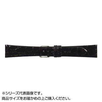 Other - MIMOSA(ミモザ) 時計バンド 腹ワニD 16mm ブラック (美錠:銀) WD-A16 時計 時短 時間 | 関連単語 男 女 ケース バンド デジタル アナログ 電池 腕時計 クォーツ 軽量 かっこいい 可愛い 電子 置き掛け メンズ レディース おしゃれ アイディア ベルト 壁掛け 電波