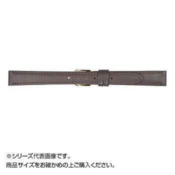 MIMOSA(ミモザ) 時計バンド EMカーフ 10mm ダークブラウン (美錠:銀) CEM-B10