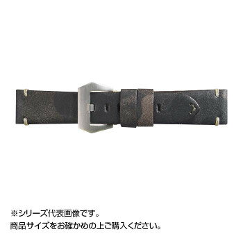 Emitta(エミッタ) 時計バンド ツヴァイ 22mm グレー (美錠:銀) ETP-ZG22