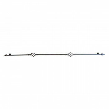 デザインポールL バスケット型 32302 家具 収納 ラック | 関連単語 キャビネット 本棚 ベンチ収納 扉付..