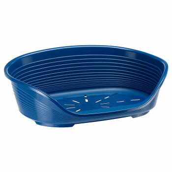 ファープラスト 犬用プラスチックベッド シエスタDX 4 ブルー 70204914 ペット 犬 猫 キャット ドック ..