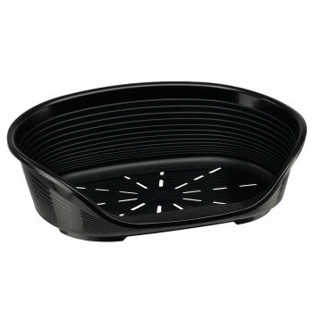 ファープラスト 犬用プラスチックベッド シエスタDX 6 ブラック 70206936 ペット 犬 猫 キャット ドッ..