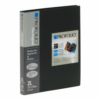 ナカバヤシ プロフォリオ ザ・オリジナル ポケットアルバム 2L判 24P IA-12-5N
